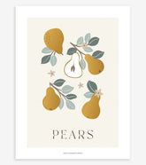LOUISE - Affiche enfant - Poires